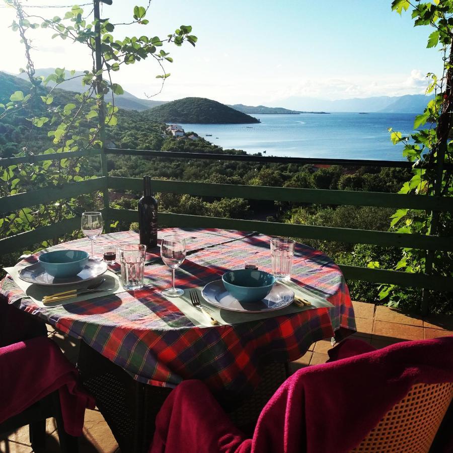 Bed and Breakfast Bellavista Peljesac Peninsula Dubrava  Exterior foto