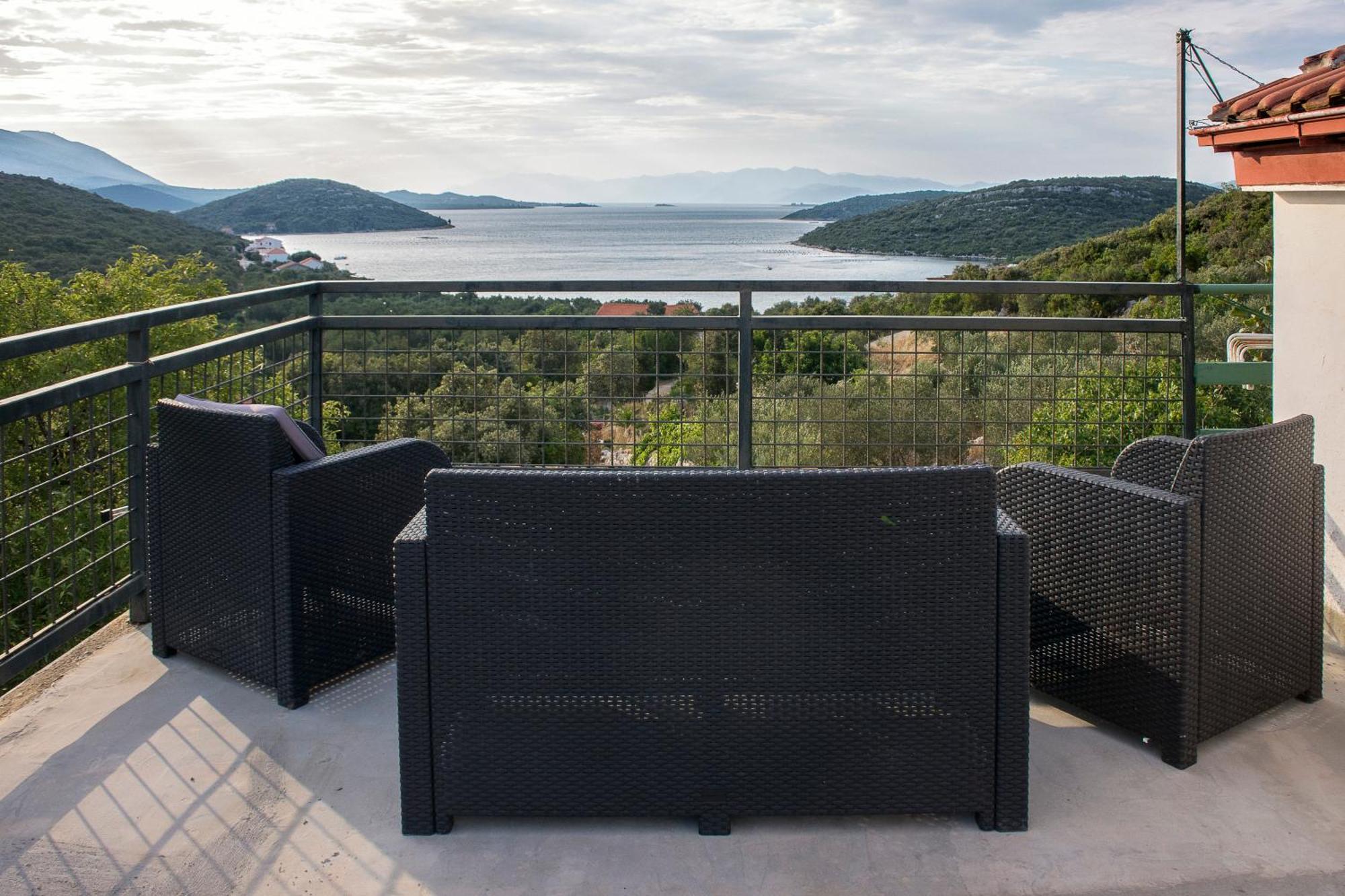 Bed and Breakfast Bellavista Peljesac Peninsula Dubrava  Exterior foto