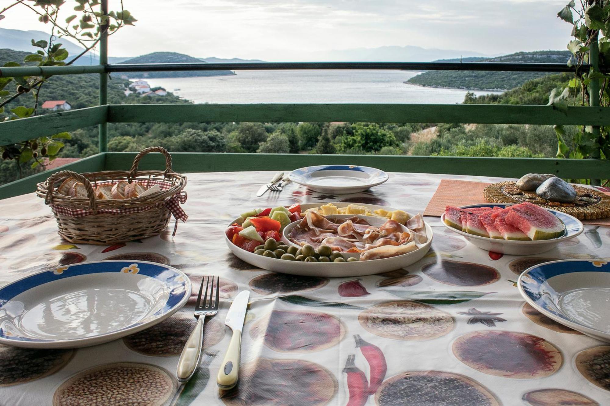 Bed and Breakfast Bellavista Peljesac Peninsula Dubrava  Exterior foto
