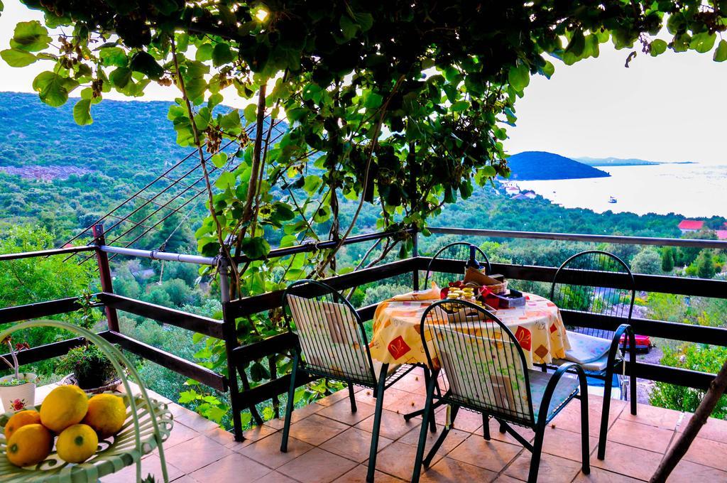 Bed and Breakfast Bellavista Peljesac Peninsula Dubrava  Exterior foto