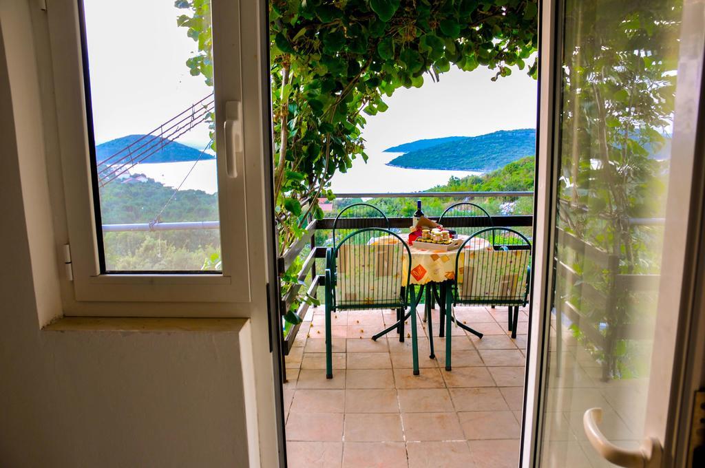 Bed and Breakfast Bellavista Peljesac Peninsula Dubrava  Habitación foto