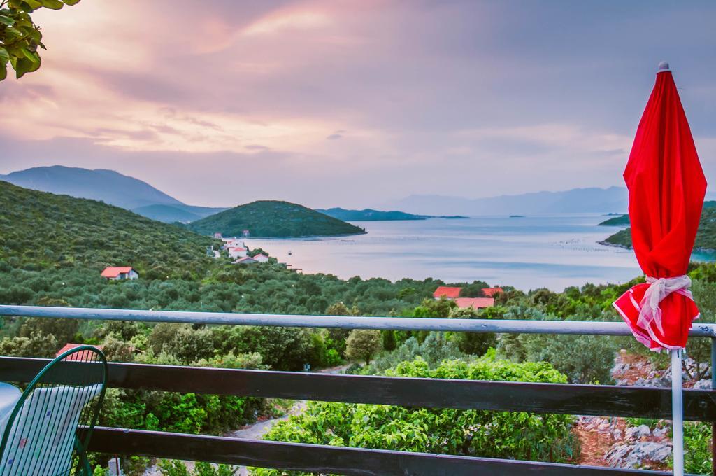 Bed and Breakfast Bellavista Peljesac Peninsula Dubrava  Habitación foto