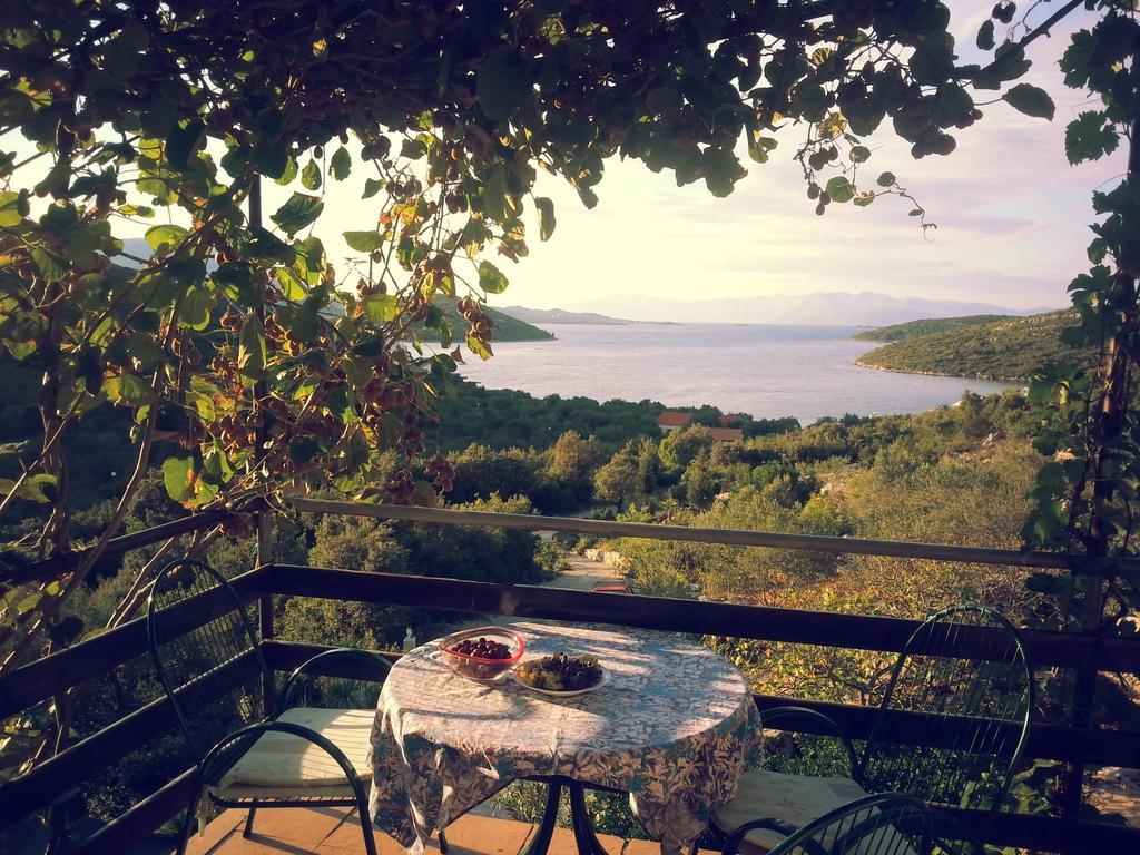 Bed and Breakfast Bellavista Peljesac Peninsula Dubrava  Exterior foto